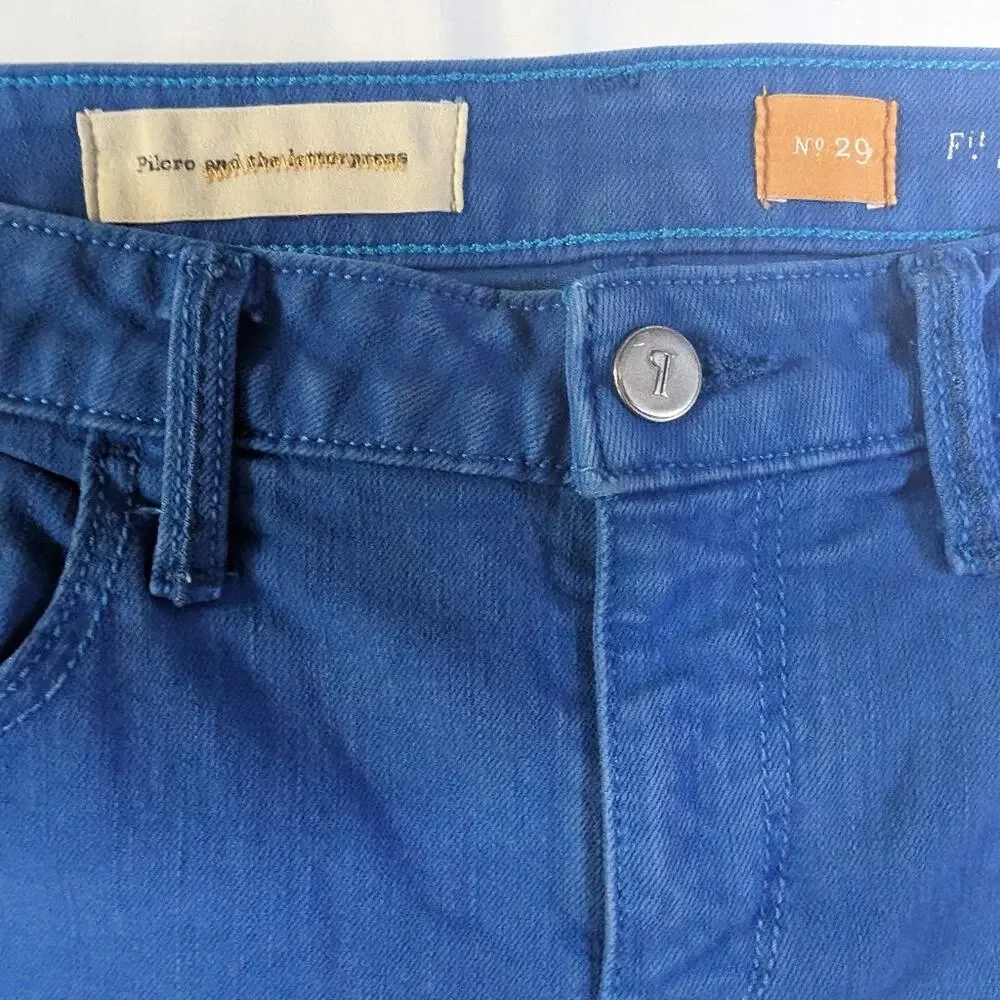 Pilcro Anthropologie Cobalt Blue Shorts | Size 29